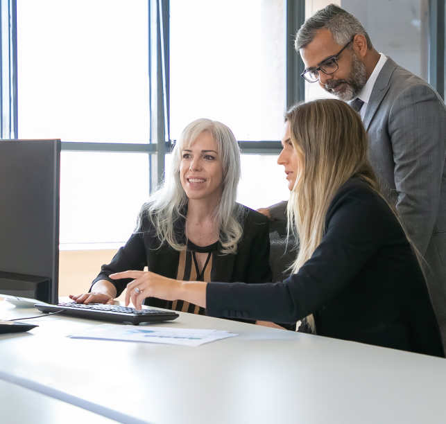 Business Team Government Employee