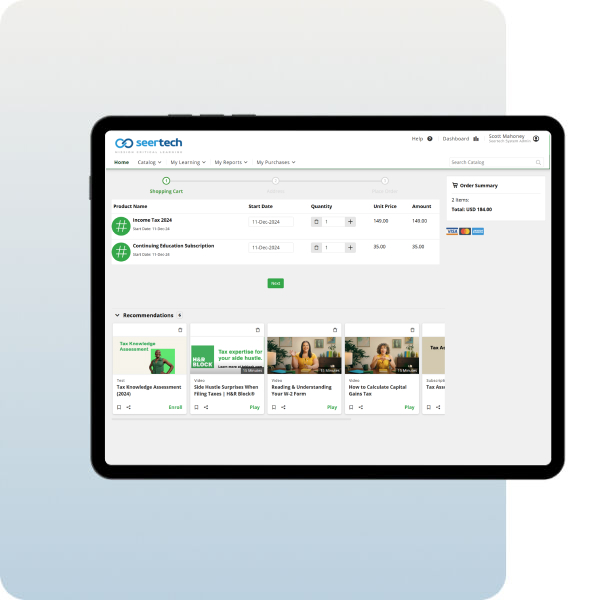 Training Monetization