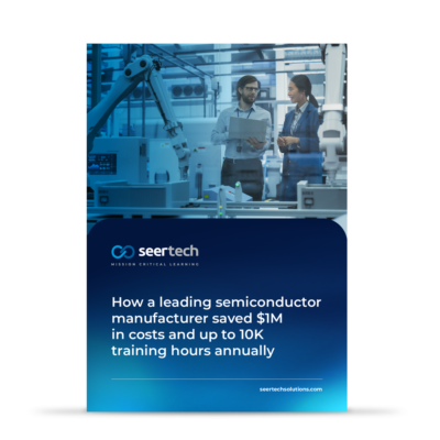 Manufacturing LMS case study