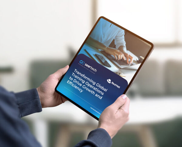 LMS on a tablet for mobile use