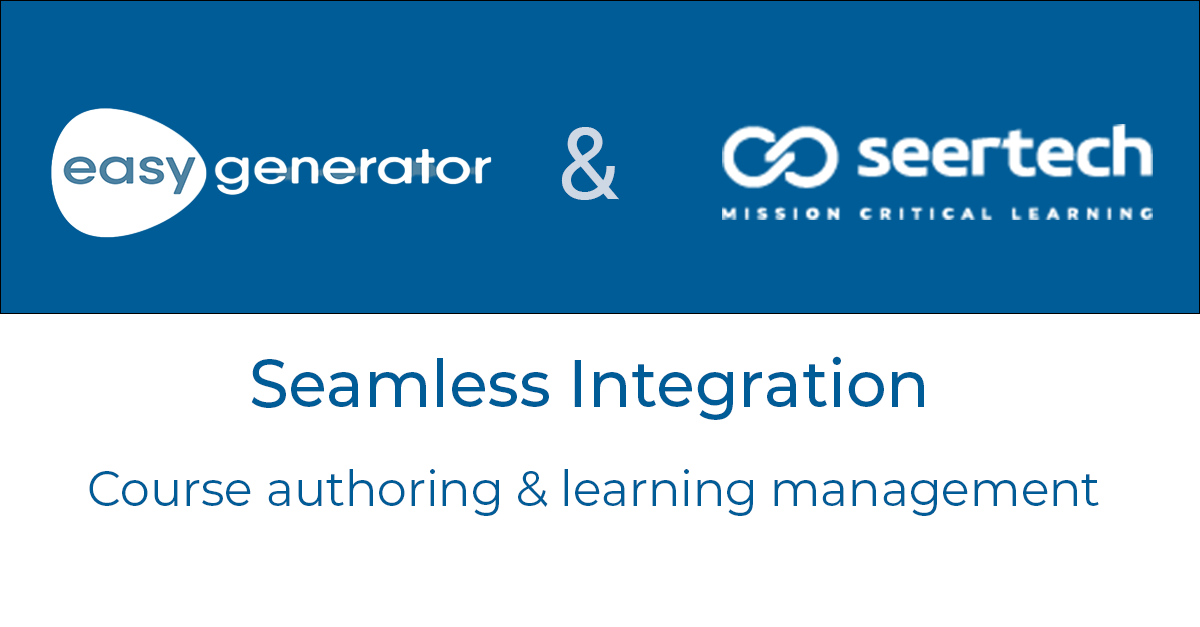 Easygenerator Seertech