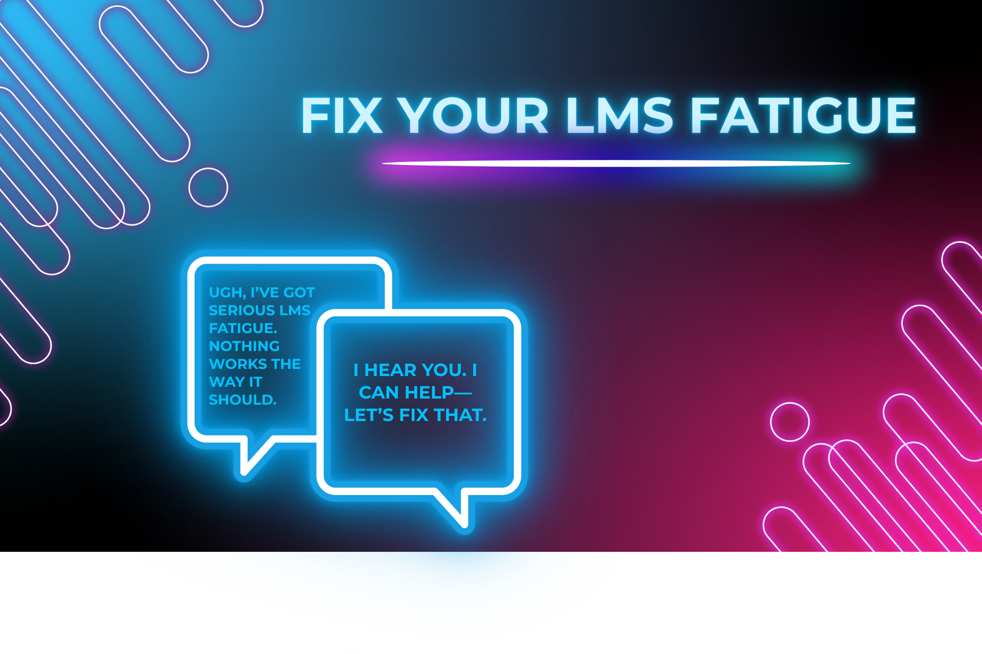 Seertech blog images (1920×1280) LMS Fatigue Is Real — Here’s How to Fix It with a Smarter, Scalable Learning Strategy