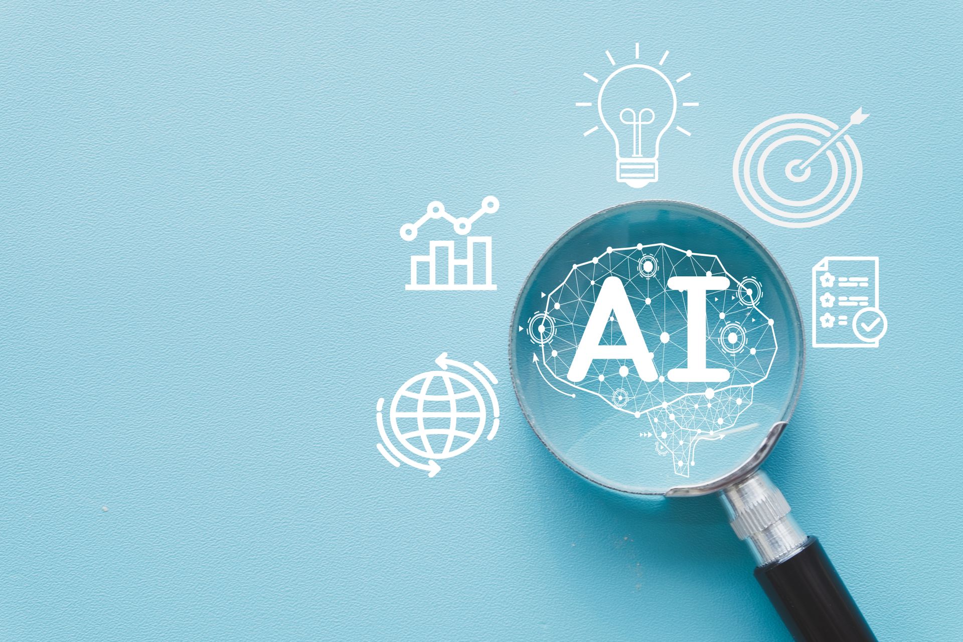core-ai-terms-magnifying-glass Top 25 AI Terms Every L&D Leader Should Know