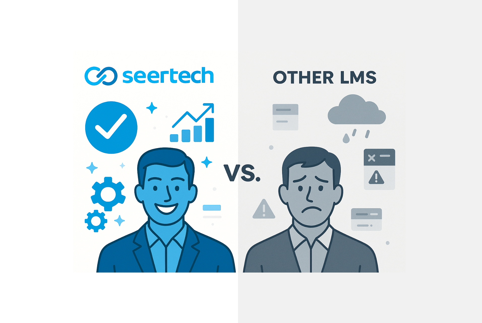 seertech_vs_other_lms_blog_image Choosing the Best LMS Alternative for Enterprises: Why Leading Companies Switch to Seertech